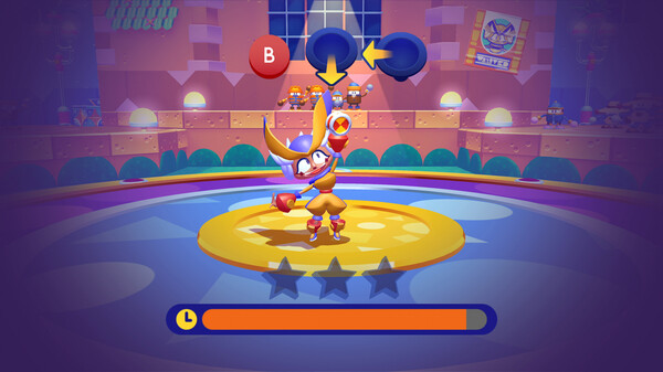 Penny’s Big Breakaway gameplay screenshot