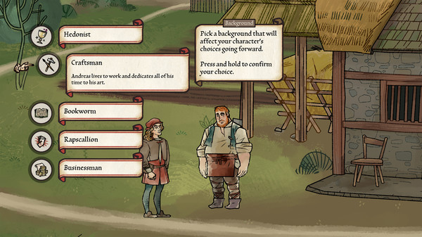 Pentiment gameplay screenshot