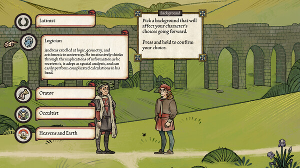 Pentiment gameplay screenshot