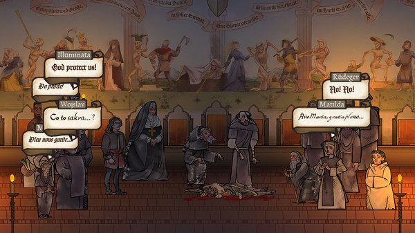 Pentiment gameplay screenshot