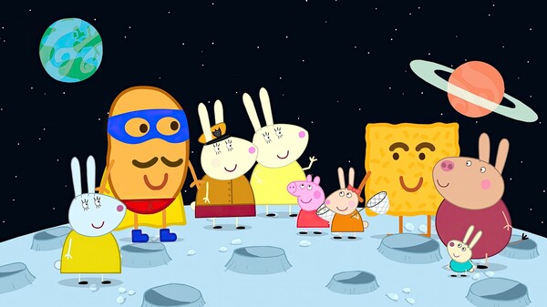 Peppa Pig: World Adventures gameplay screenshot