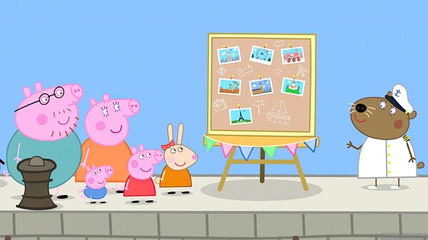Peppa Pig: World Adventures gameplay screenshot