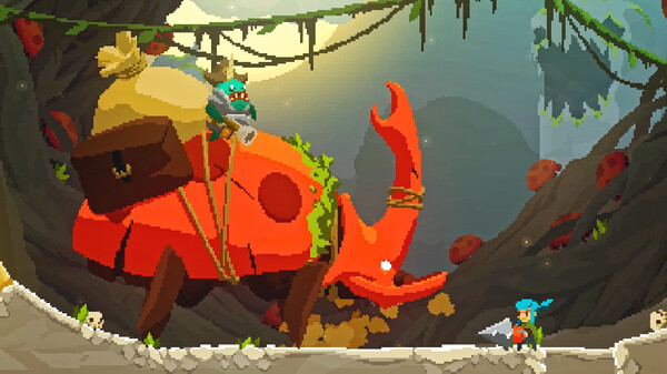Pepper Grinder gameplay screenshot