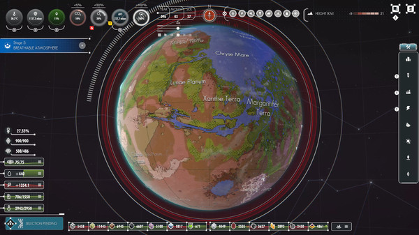 Per Aspera gameplay screenshot