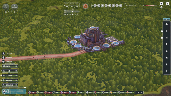 Per Aspera gameplay screenshot