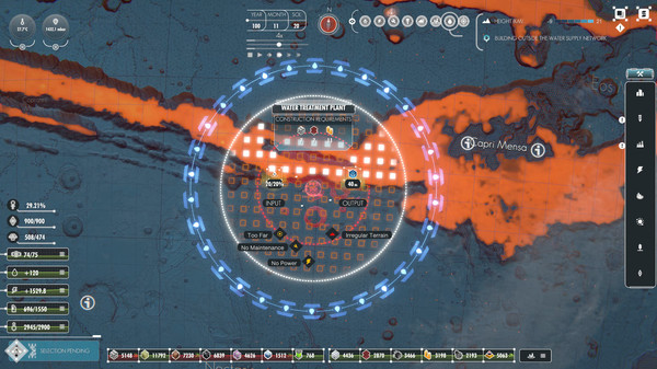 Per Aspera gameplay screenshot
