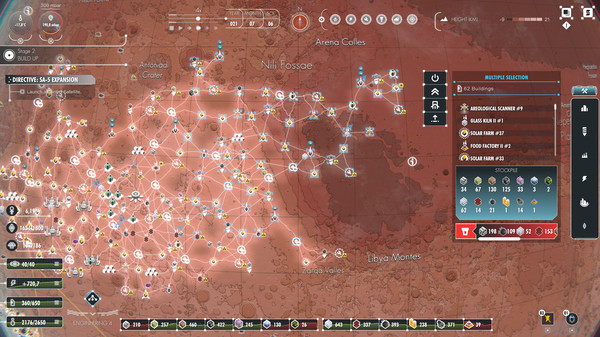 Per Aspera gameplay screenshot