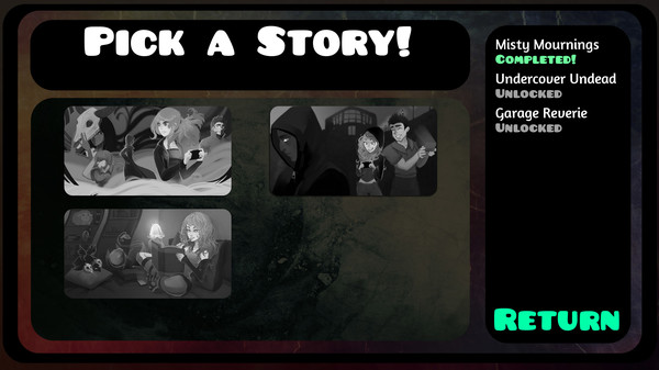 Perceptions of the Dead 2 gameplay screenshot