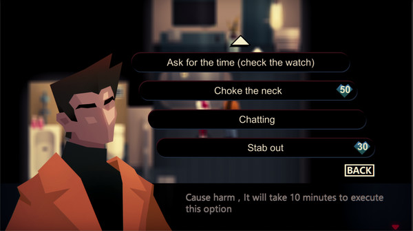 Perfect Crime gameplay screenshot