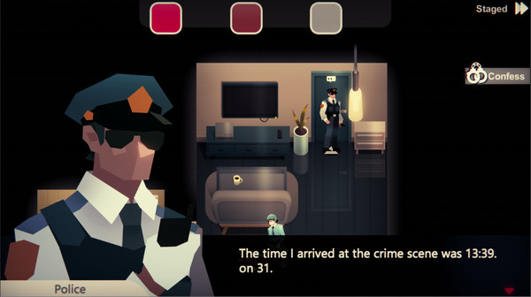 Perfect Crime gameplay screenshot