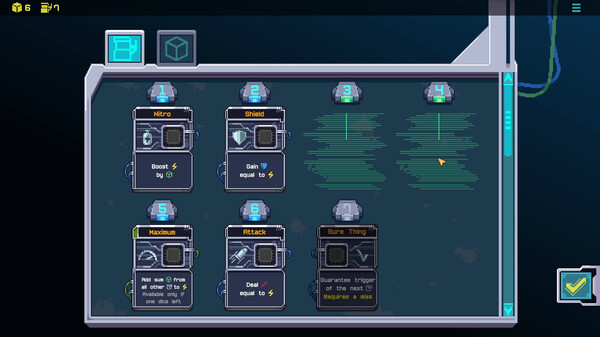 Perfect  Dice gameplay screenshot