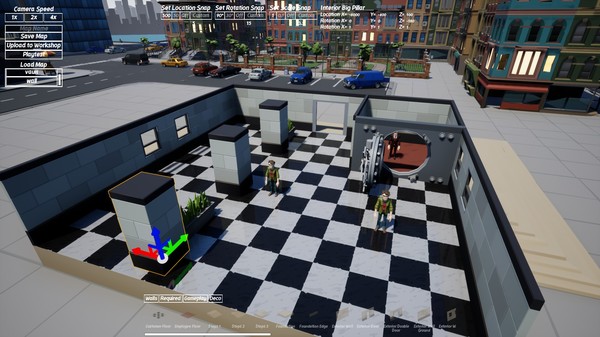 Perfect Heist 2 gameplay screenshot