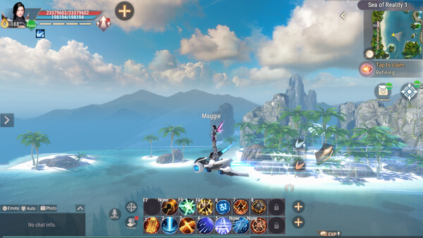 Perfect World M gameplay screenshot