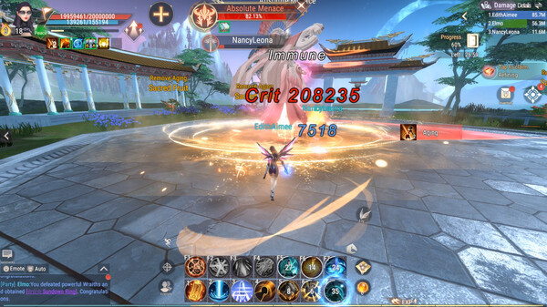 Perfect World M gameplay screenshot