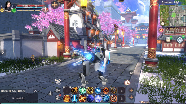 Perfect World M gameplay screenshot