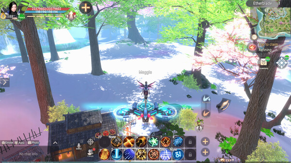 Perfect World M gameplay screenshot