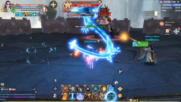 Perfect World M gameplay screenshot