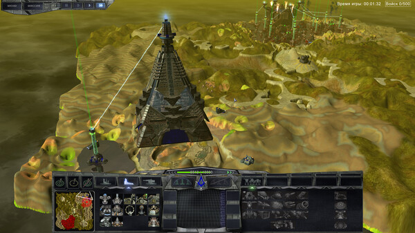 PERIMETER: Legate Edition gameplay screenshot