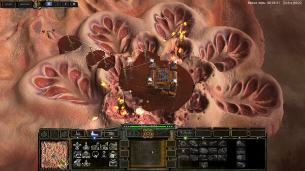 PERIMETER: Legate Edition gameplay screenshot