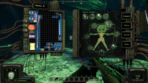Peripeteia gameplay screenshot