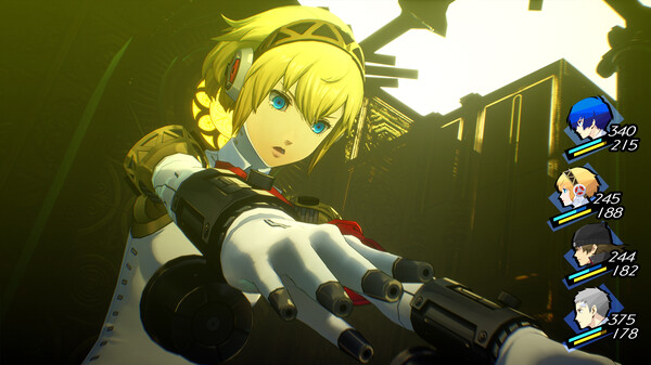 Persona 3 Reload gameplay screenshot