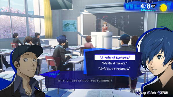 Persona 3 Reload gameplay screenshot