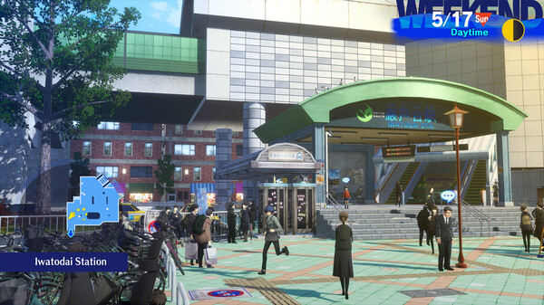 Persona 3 Reload gameplay screenshot