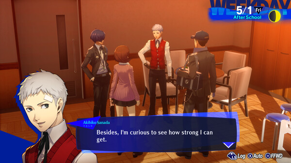Persona 3 Reload gameplay screenshot