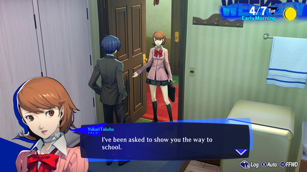 Persona 3 Reload gameplay screenshot