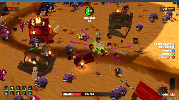 Pest Apocalypse gameplay screenshot