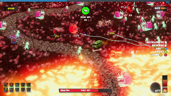 Pest Apocalypse gameplay screenshot