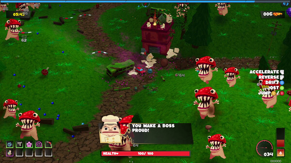 Pest Apocalypse gameplay screenshot