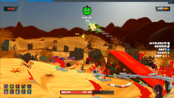 Pest Apocalypse gameplay screenshot
