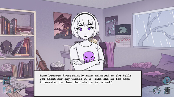 Pesterquest gameplay screenshot