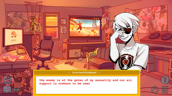 Pesterquest gameplay screenshot