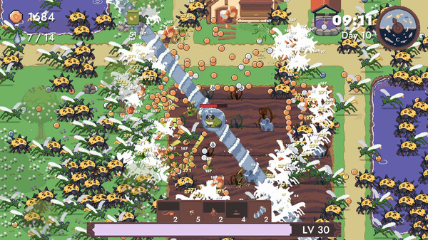 Pesticide Not Required gameplay screenshot