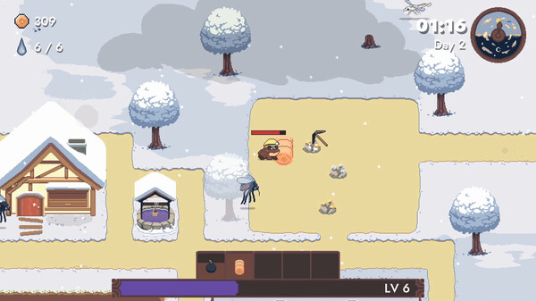 Pesticide Not Required gameplay screenshot