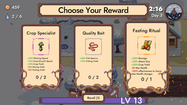 Pesticide Not Required gameplay screenshot