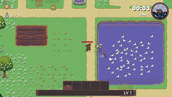 Pesticide Not Required: Prologue gameplay screenshot