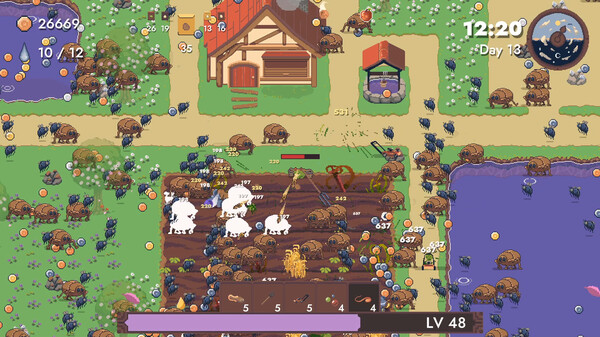 Pesticide Not Required: Prologue gameplay screenshot