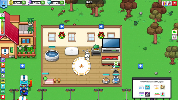Pet idle gameplay screenshot