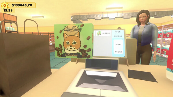 Pet Shop Simulator: Prologue gameplay screenshot
