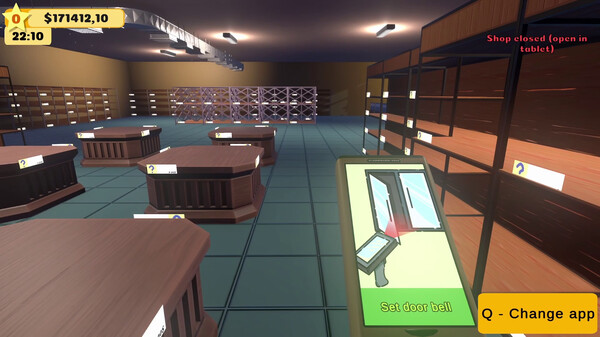 Pet Shop Simulator: Prologue gameplay screenshot
