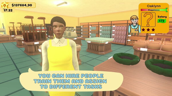 Pet Shop Simulator: Prologue gameplay screenshot