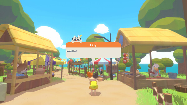 Petit Island gameplay screenshot