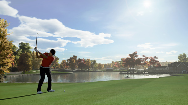 PGA TOUR 2K21 gameplay screenshot