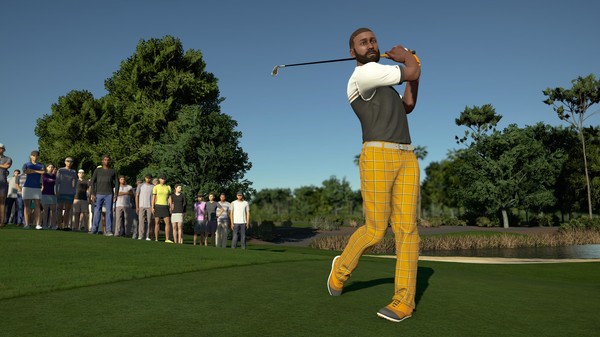 PGA TOUR 2K21 gameplay screenshot