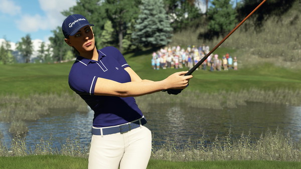PGA TOUR 2K23 gameplay screenshot