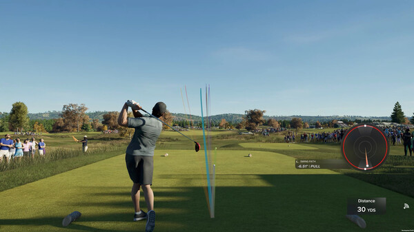 PGA TOUR 2K25 gameplay screenshot