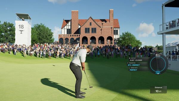 PGA TOUR 2K25 gameplay screenshot